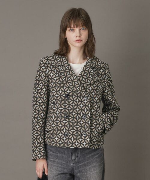 DRESSTERIOR / ドレステリア ピーコート | オーバーラップサークルPジャケット | 詳細8