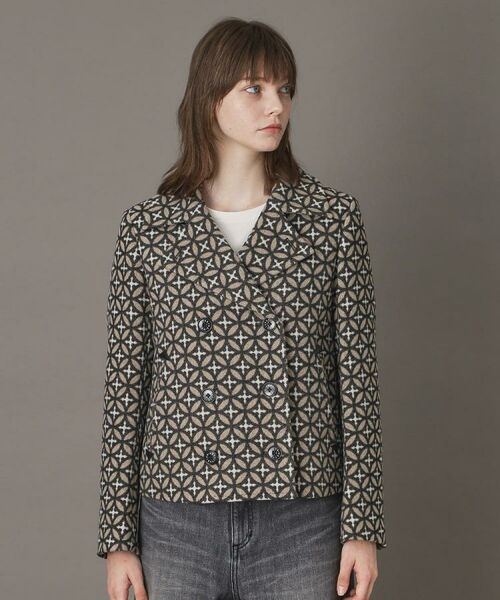 DRESSTERIOR / ドレステリア ピーコート | オーバーラップサークルPジャケット | 詳細9