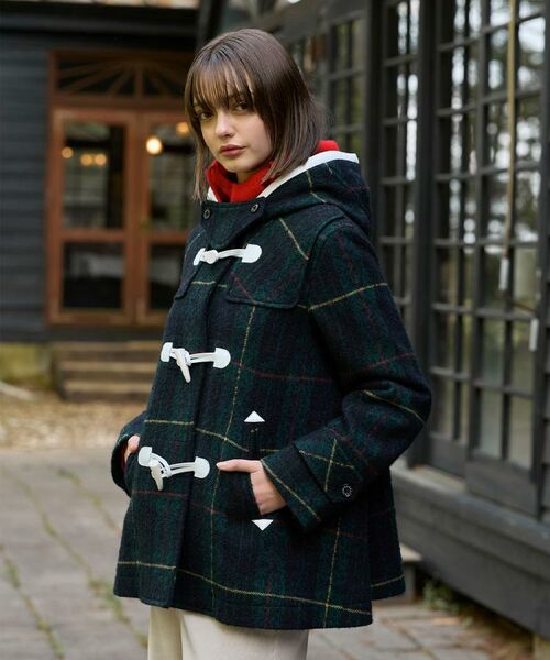 DRESSTERIOR / ドレステリア ダッフルコート | 【CLASSY.12月号掲載】タータンチェックショートダッフル | 詳細1