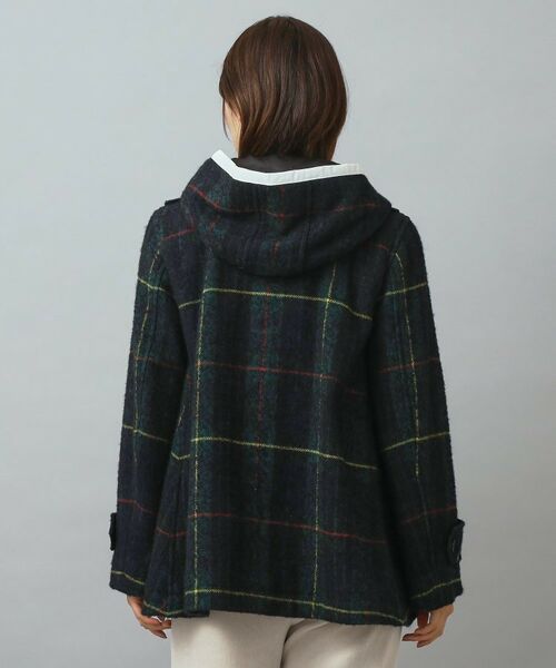 DRESSTERIOR / ドレステリア ダッフルコート | 【CLASSY.12月号掲載】タータンチェックショートダッフル | 詳細10