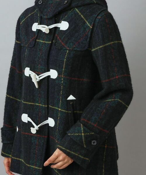 DRESSTERIOR / ドレステリア ダッフルコート | 【CLASSY.12月号掲載】タータンチェックショートダッフル | 詳細11