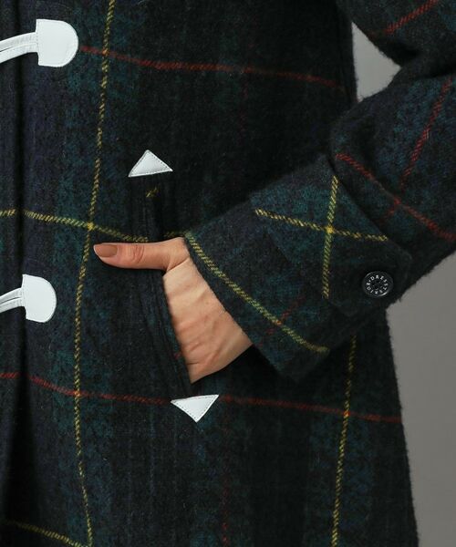 DRESSTERIOR / ドレステリア ダッフルコート | 【CLASSY.12月号掲載】タータンチェックショートダッフル | 詳細13