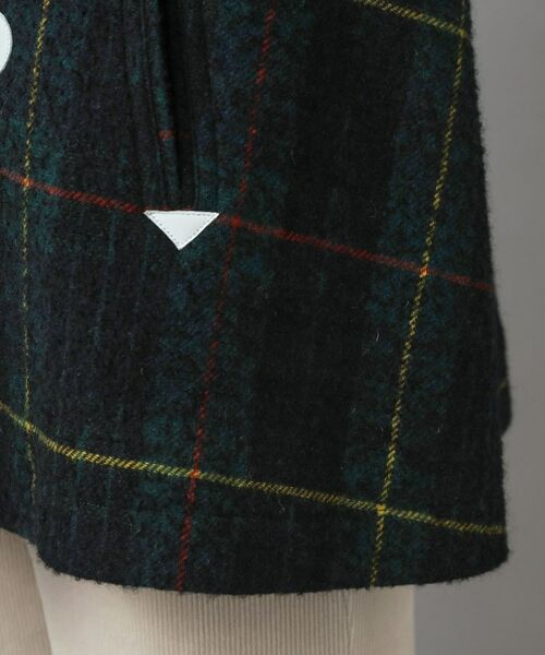 DRESSTERIOR / ドレステリア ダッフルコート | 【CLASSY.12月号掲載】タータンチェックショートダッフル | 詳細14