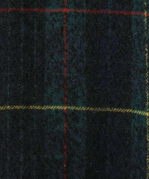 DRESSTERIOR / ドレステリア ダッフルコート | 【CLASSY.12月号掲載】タータンチェックショートダッフル | 詳細16