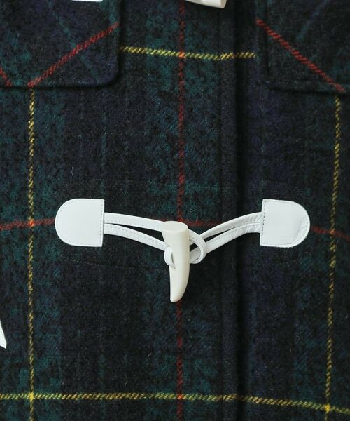 DRESSTERIOR / ドレステリア ダッフルコート | 【CLASSY.12月号掲載】タータンチェックショートダッフル | 詳細17