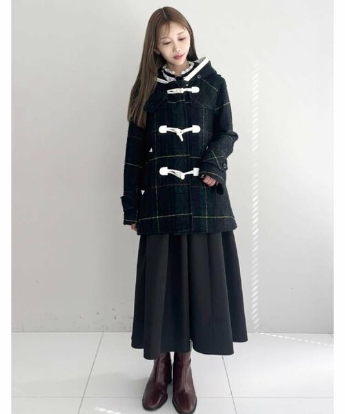 DRESSTERIOR / ドレステリア ダッフルコート | 【CLASSY.12月号掲載】タータンチェックショートダッフル | 詳細18