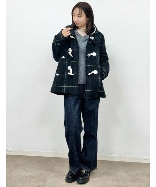 DRESSTERIOR / ドレステリア ダッフルコート | 【CLASSY.12月号掲載】タータンチェックショートダッフル | 詳細19