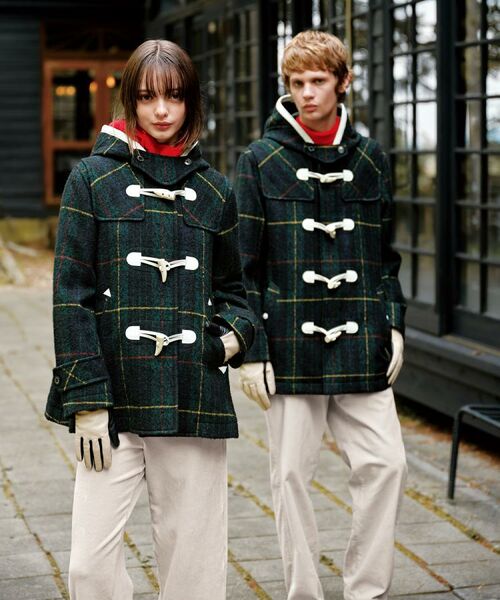 DRESSTERIOR / ドレステリア ダッフルコート | 【CLASSY.12月号掲載】タータンチェックショートダッフル | 詳細2