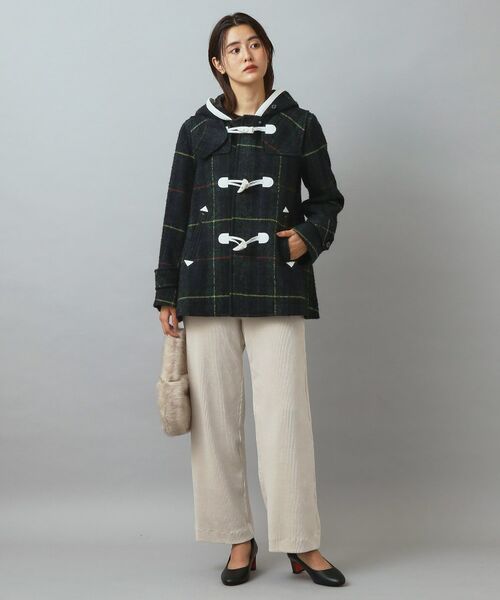 DRESSTERIOR / ドレステリア ダッフルコート | 【CLASSY.12月号掲載】タータンチェックショートダッフル | 詳細3