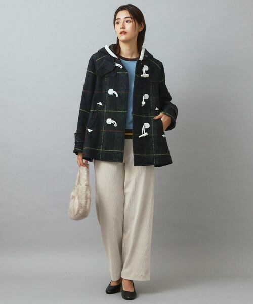 DRESSTERIOR / ドレステリア ダッフルコート | 【CLASSY.12月号掲載】タータンチェックショートダッフル | 詳細4