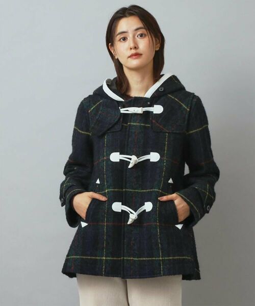 DRESSTERIOR / ドレステリア ダッフルコート | 【CLASSY.12月号掲載】タータンチェックショートダッフル | 詳細5