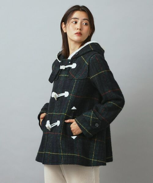 DRESSTERIOR / ドレステリア ダッフルコート | 【CLASSY.12月号掲載】タータンチェックショートダッフル | 詳細6