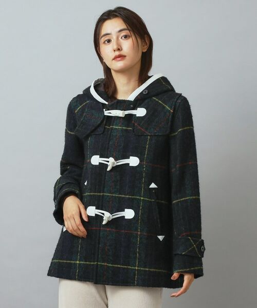 DRESSTERIOR / ドレステリア ダッフルコート | 【CLASSY.12月号掲載】タータンチェックショートダッフル | 詳細7