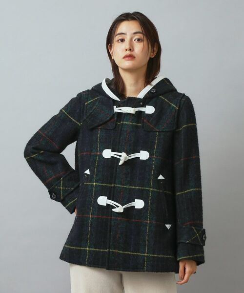 DRESSTERIOR / ドレステリア ダッフルコート | 【CLASSY.12月号掲載】タータンチェックショートダッフル | 詳細8