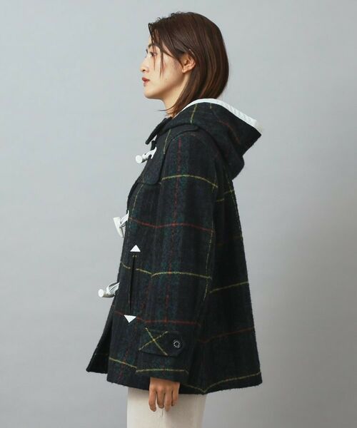 DRESSTERIOR / ドレステリア ダッフルコート | 【CLASSY.12月号掲載】タータンチェックショートダッフル | 詳細9