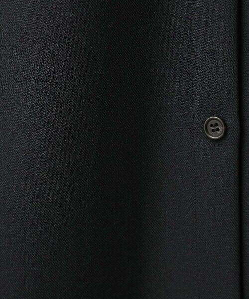 DRESSTERIOR / ドレステリア ロング・マキシ丈ワンピース | 【洗える/前開きボタン】ウォッシャブルツイードライクワンピース | 詳細20