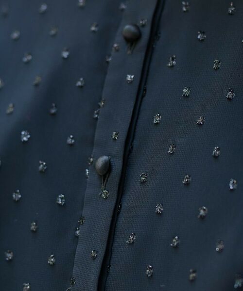 DRESSTERIOR / ドレステリア ワンピース | 【洗える/きれいめ】フィルムドットクレリックワンピース | 詳細15