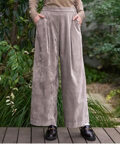 DRESSTERIOR / ドレステリア パンツ | ソフト別珍イージーパンツ