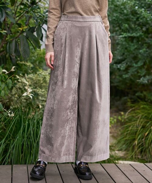 DRESSTERIOR / ドレステリア パンツ | ソフト別珍イージーパンツ | 詳細1