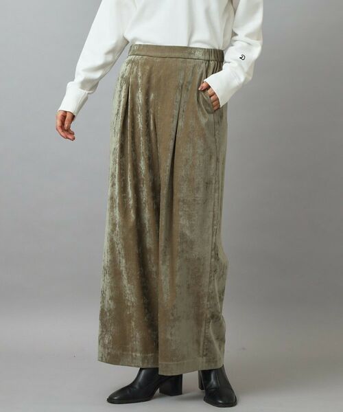 DRESSTERIOR / ドレステリア パンツ | ソフト別珍イージーパンツ | 詳細10