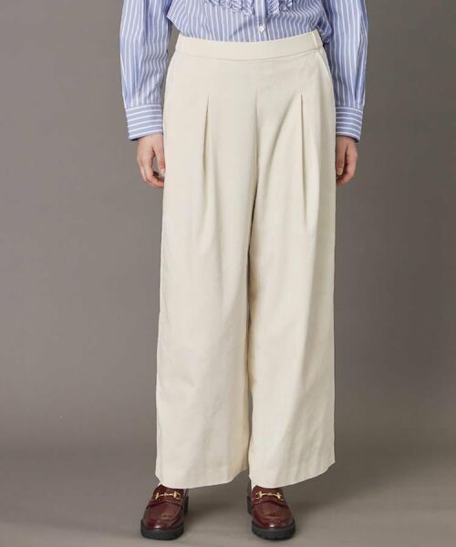 DRESSTERIOR / ドレステリア パンツ | ソフト別珍イージーパンツ | 詳細14