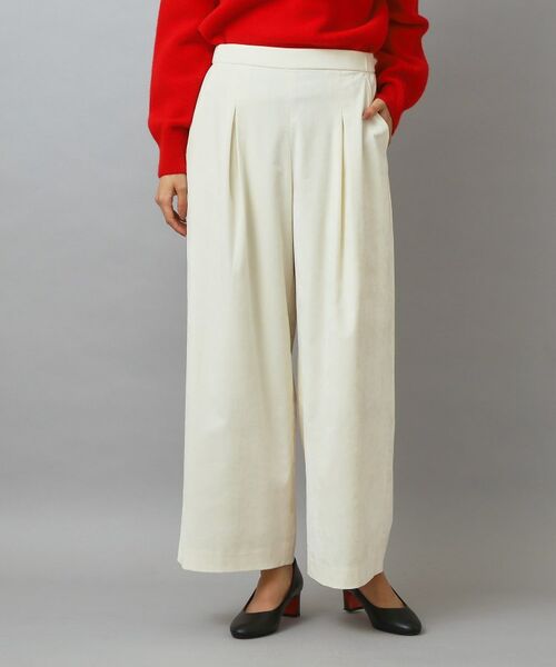 DRESSTERIOR / ドレステリア パンツ | ソフト別珍イージーパンツ | 詳細15