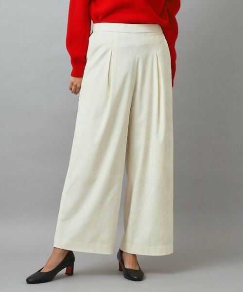 DRESSTERIOR / ドレステリア パンツ | ソフト別珍イージーパンツ | 詳細16