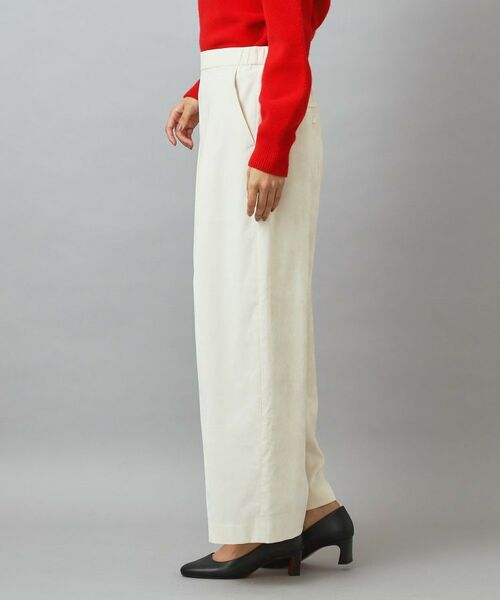 DRESSTERIOR / ドレステリア パンツ | ソフト別珍イージーパンツ | 詳細18