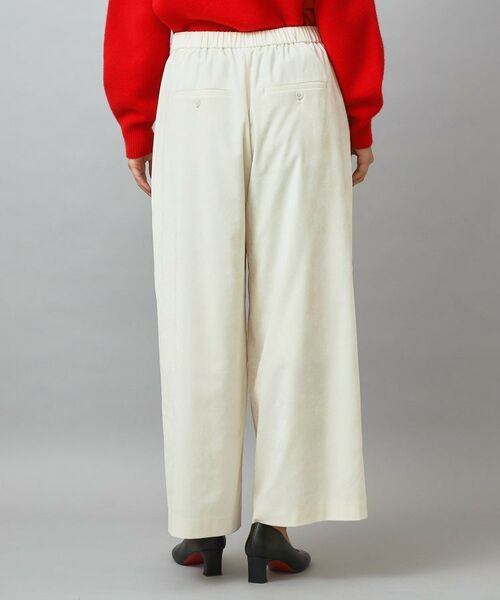 DRESSTERIOR / ドレステリア パンツ | ソフト別珍イージーパンツ | 詳細19