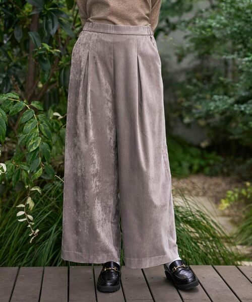 DRESSTERIOR / ドレステリア パンツ | ソフト別珍イージーパンツ | 詳細2