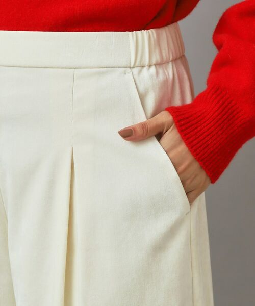 DRESSTERIOR / ドレステリア パンツ | ソフト別珍イージーパンツ | 詳細21