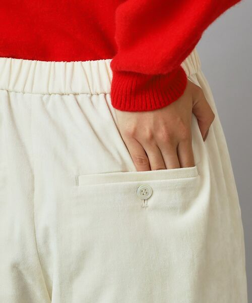 DRESSTERIOR / ドレステリア パンツ | ソフト別珍イージーパンツ | 詳細23