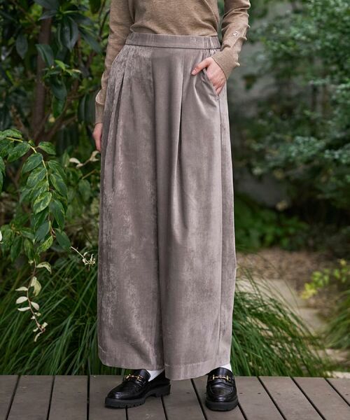 DRESSTERIOR / ドレステリア パンツ | ソフト別珍イージーパンツ | 詳細3