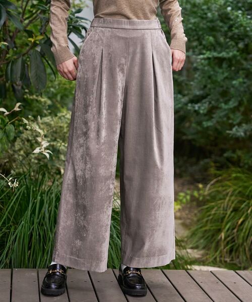 DRESSTERIOR / ドレステリア パンツ | ソフト別珍イージーパンツ | 詳細4