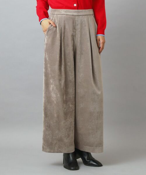 DRESSTERIOR / ドレステリア パンツ | ソフト別珍イージーパンツ | 詳細5