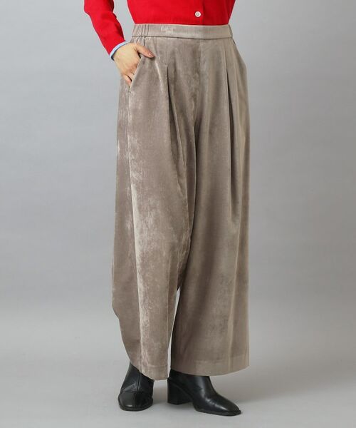 DRESSTERIOR / ドレステリア パンツ | ソフト別珍イージーパンツ | 詳細6