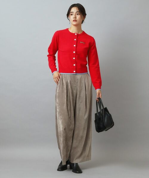 DRESSTERIOR / ドレステリア パンツ | ソフト別珍イージーパンツ | 詳細7