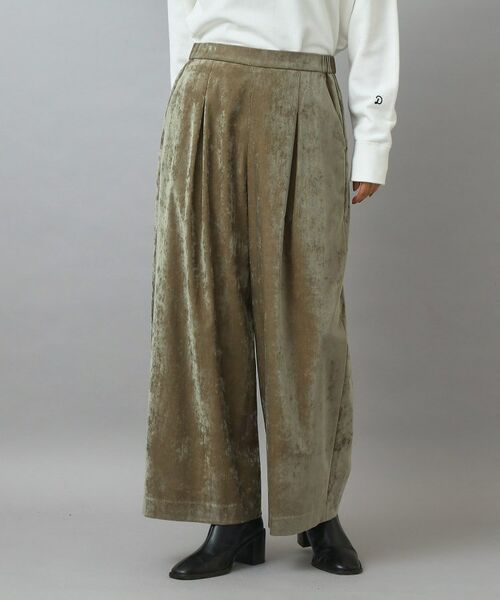 DRESSTERIOR / ドレステリア パンツ | ソフト別珍イージーパンツ | 詳細9