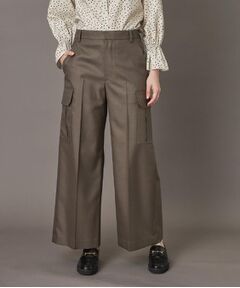 DRESSTERIOR / ドレステリア パンツ | ラスターツイルワイドカーゴパンツ