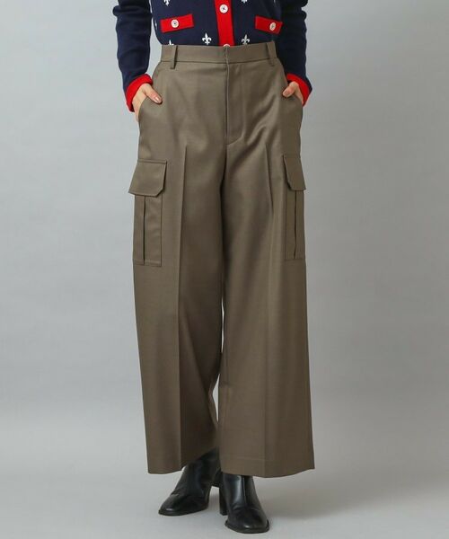 DRESSTERIOR / ドレステリア パンツ | ラスターツイルワイドカーゴパンツ | 詳細10