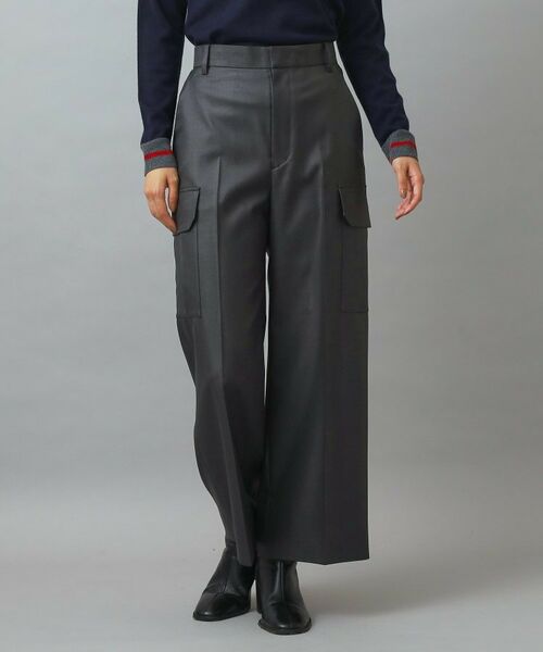DRESSTERIOR / ドレステリア パンツ | ラスターツイルワイドカーゴパンツ | 詳細11