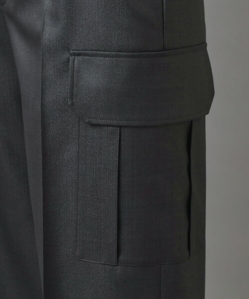 DRESSTERIOR / ドレステリア パンツ | ラスターツイルワイドカーゴパンツ | 詳細16