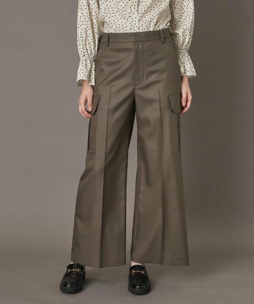 DRESSTERIOR / ドレステリア パンツ | ラスターツイルワイドカーゴパンツ | 詳細2
