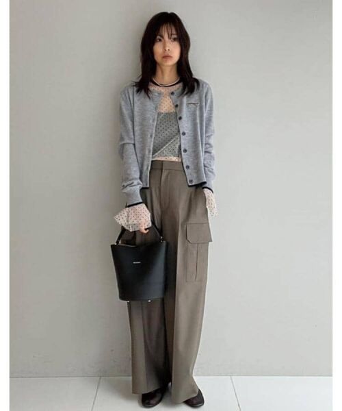DRESSTERIOR / ドレステリア パンツ | ラスターツイルワイドカーゴパンツ | 詳細22