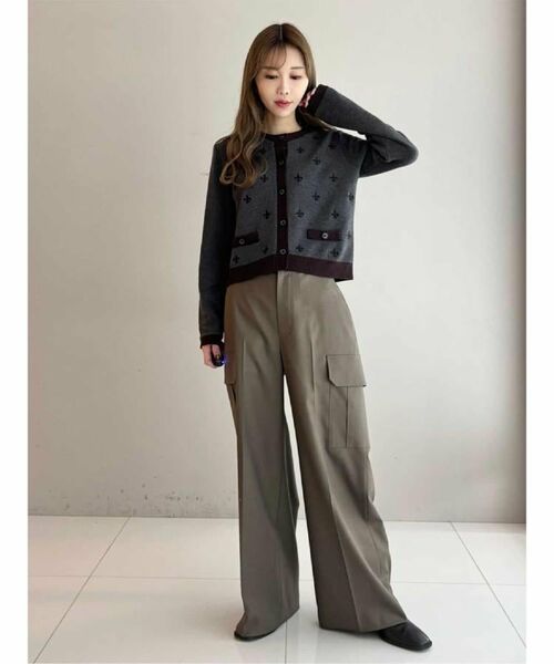 DRESSTERIOR / ドレステリア パンツ | ラスターツイルワイドカーゴパンツ | 詳細23