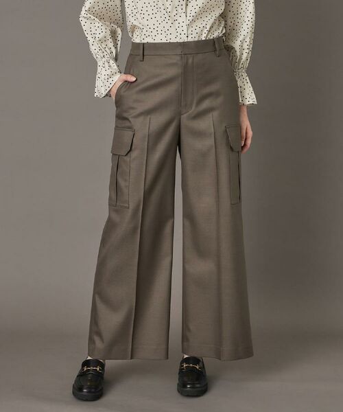DRESSTERIOR / ドレステリア パンツ | ラスターツイルワイドカーゴパンツ | 詳細3
