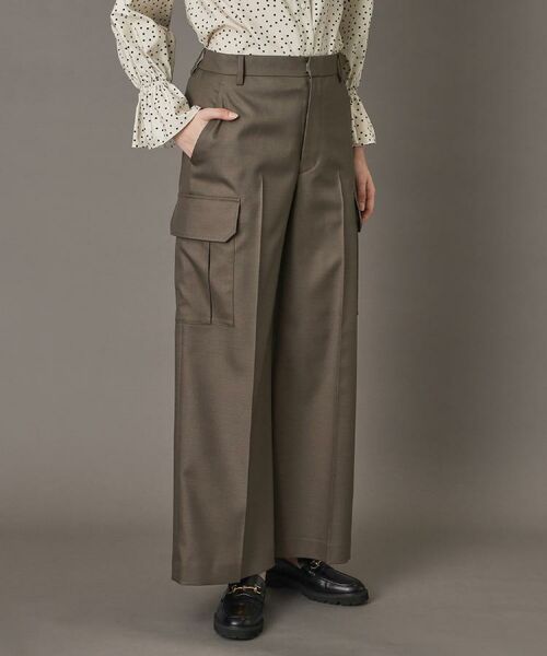 DRESSTERIOR / ドレステリア パンツ | ラスターツイルワイドカーゴパンツ | 詳細4