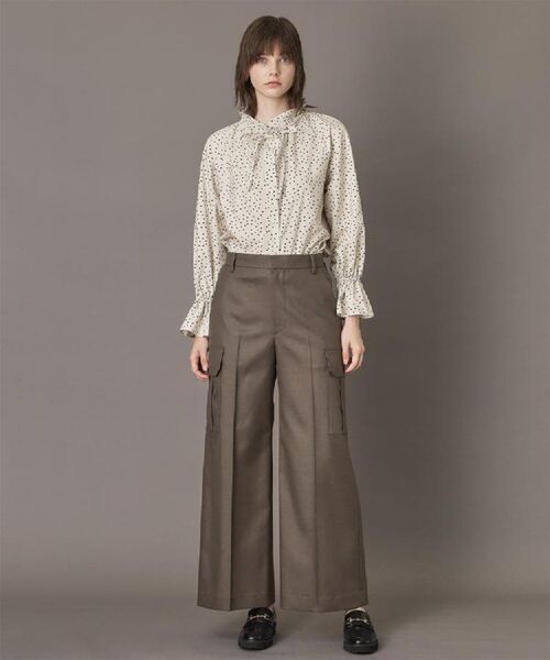 DRESSTERIOR / ドレステリア パンツ | ラスターツイルワイドカーゴパンツ | 詳細5