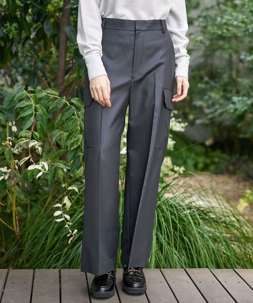 DRESSTERIOR / ドレステリア パンツ | ラスターツイルワイドカーゴパンツ | 詳細7