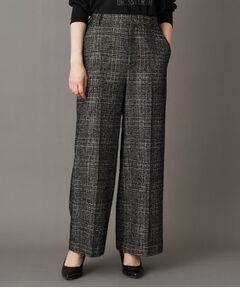 DRESSTERIOR / ドレステリア パンツ | ループグレンチェックワイドパンツ